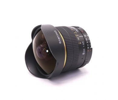 Объектив Samyang 8mm f/3.5 AS IF MC Fish-eye CS Nikon F