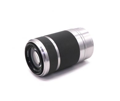 Объектив Sony 55-210mm f/4.5-6.3 E (SEL-55210) silver