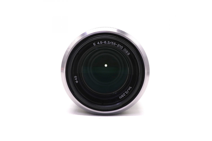 Объектив Sony 55-210mm f/4.5-6.3 E (SEL-55210) silver