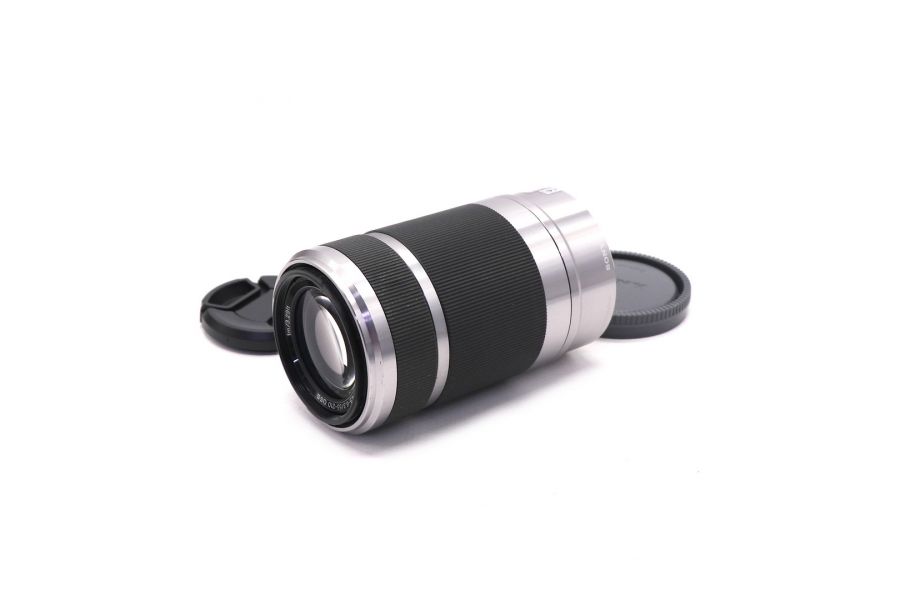 Объектив Sony 55-210mm f/4.5-6.3 E (SEL-55210) silver