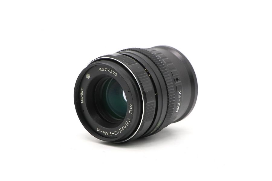 Гелиос-77M-4 MC 1.8/50 для Fujifilm FX