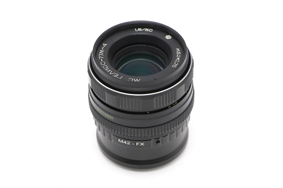 Гелиос-77M-4 MC 1.8/50 для Fujifilm FX
