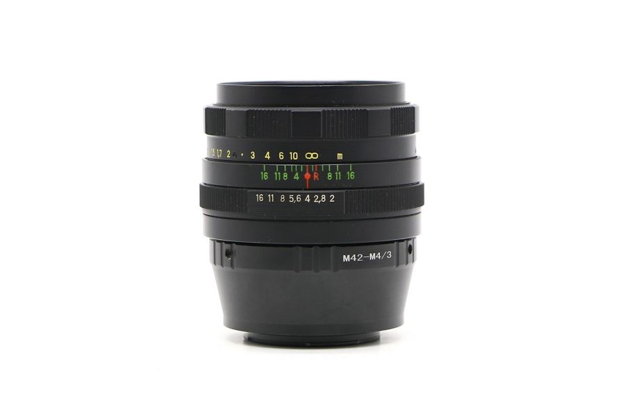 Гелиос-44М 2/58 Micro 4/3