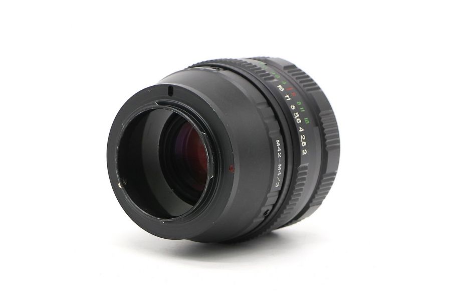 Гелиос-44М-5 МС 2/58 для Micro 4/3