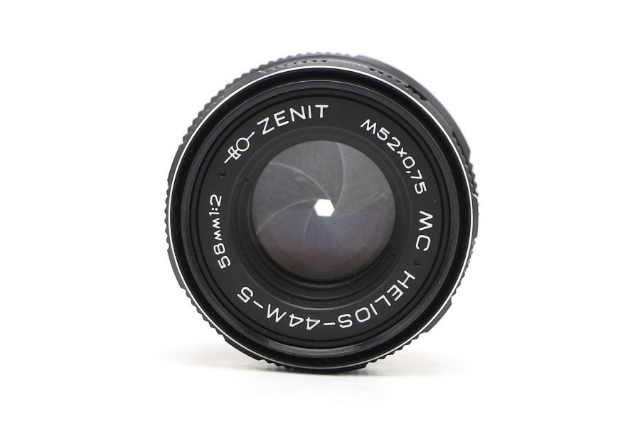 Гелиос-44М-5 МС 2/58 для Micro 4/3