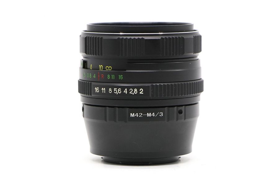 Гелиос-44М-5 МС 2/58 для Micro 4/3