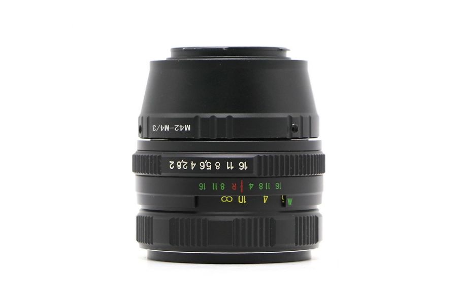 Гелиос-44М-5 МС 2/58 для Micro 4/3