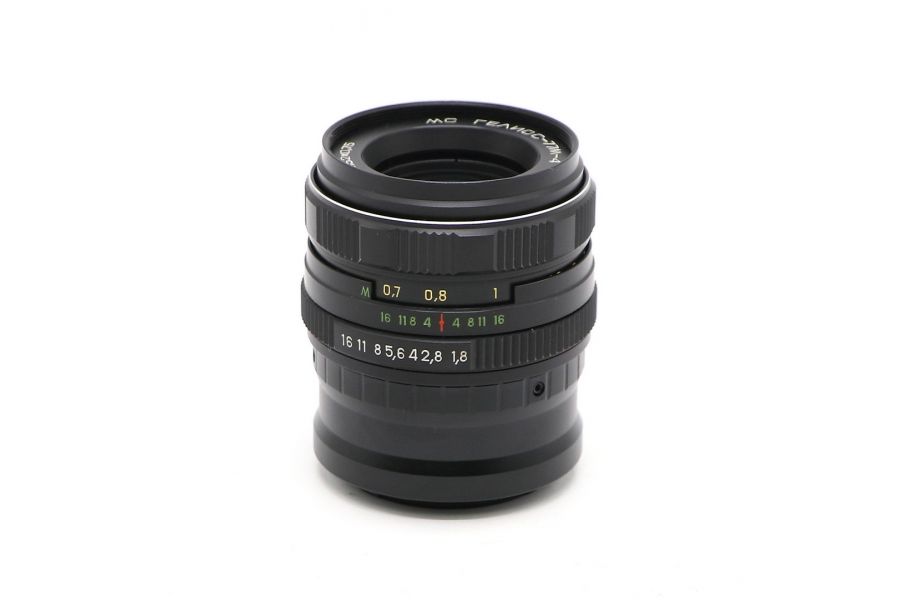 Гелиос-77М-4 МС 1.8/50 для Sony Nex