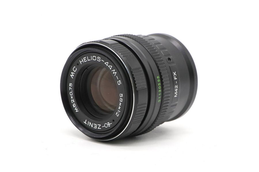 Гелиос-44М-5 МС 2/58 для Fujifilm FX