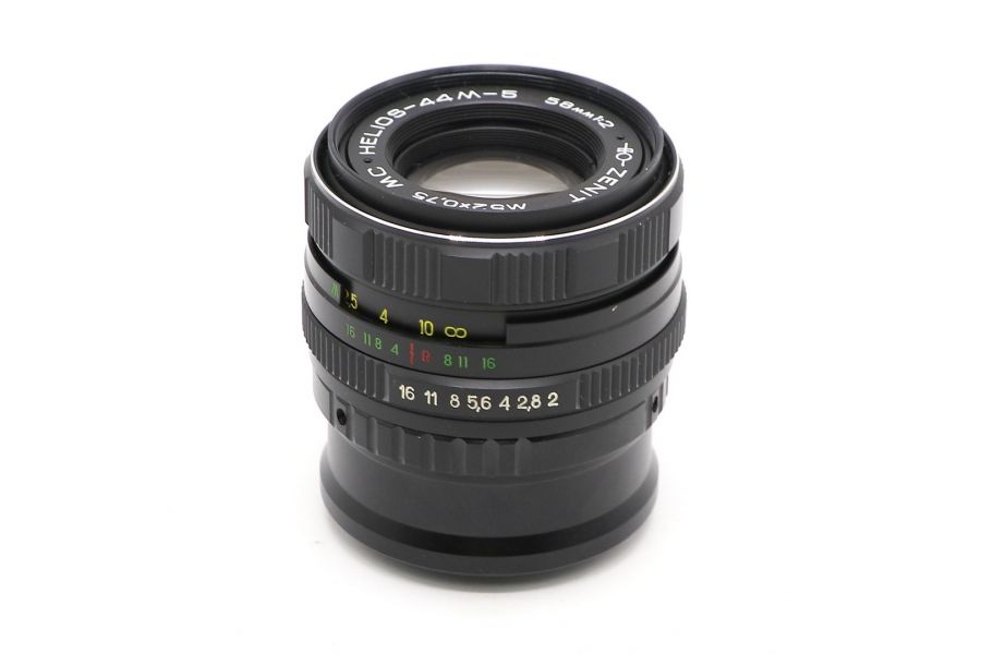 Гелиос-44М-5 МС 2/58 для Fujifilm FX