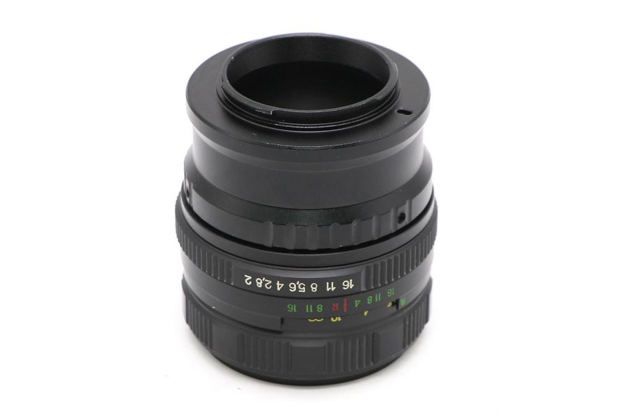 Гелиос-44М-5 МС 2/58 для Fujifilm FX