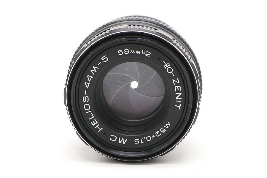 Гелиос-44М-5 МС 2/58 для Fujifilm FX