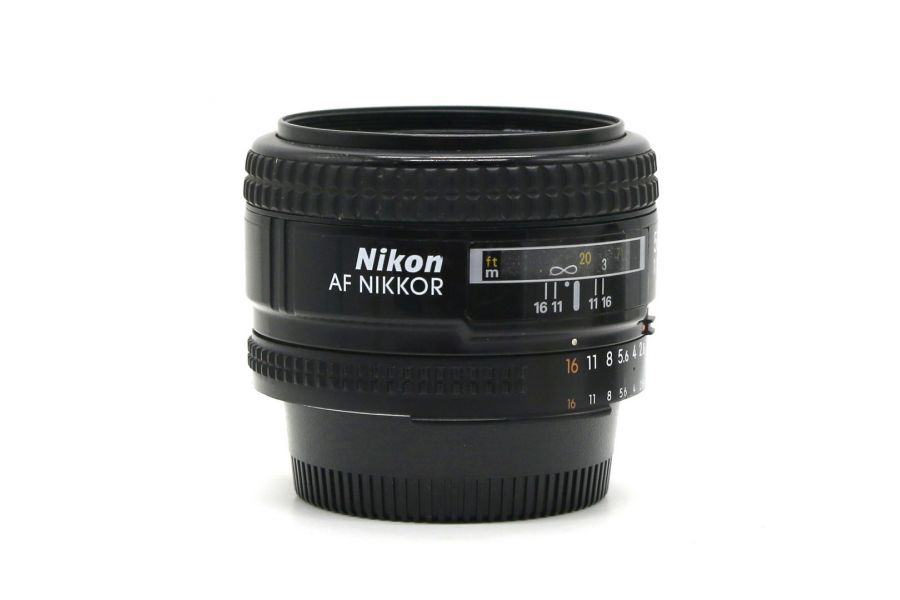 Светосильный объектив Nikon 50mm f/1.4D AF Nikkor