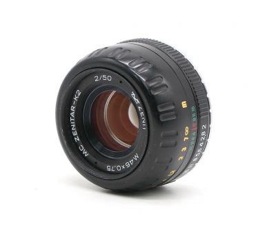 Новый Зенитар-К2 / K2s МС 2/50 для Canon EOS