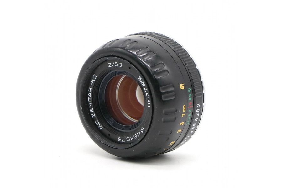 Новый Зенитар-К2 / K2s МС 2/50 для Canon EOS