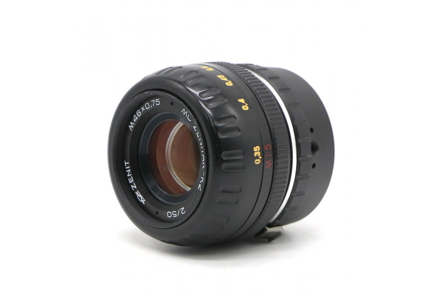Новый Зенитар-К2 / K2s МС 2/50 для Fujifilm FX