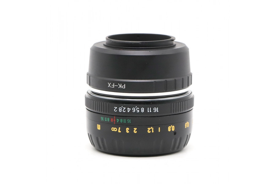 Новый Зенитар-К2 / K2s МС 2/50 для Fujifilm FX