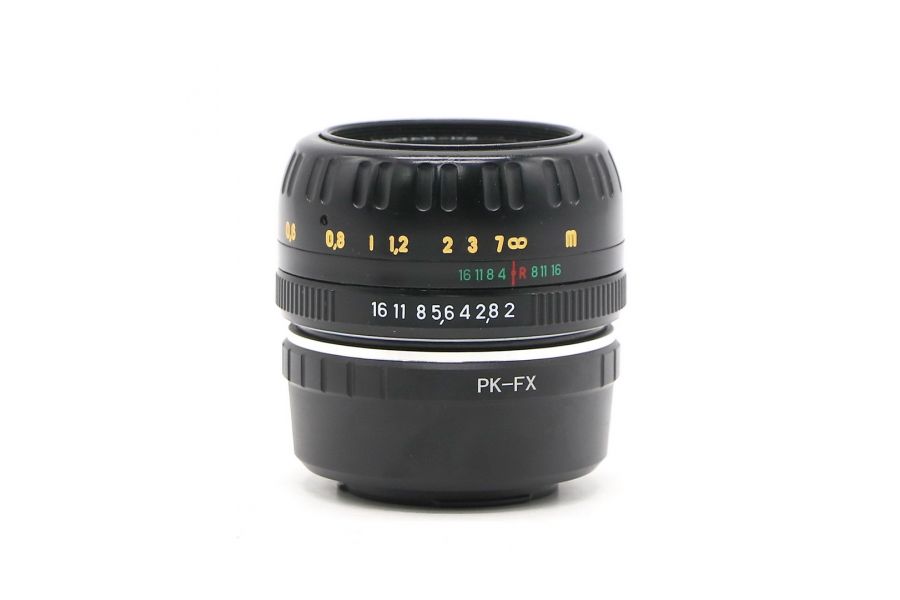 Новый Зенитар-К2 / K2s МС 2/50 для Fujifilm FX