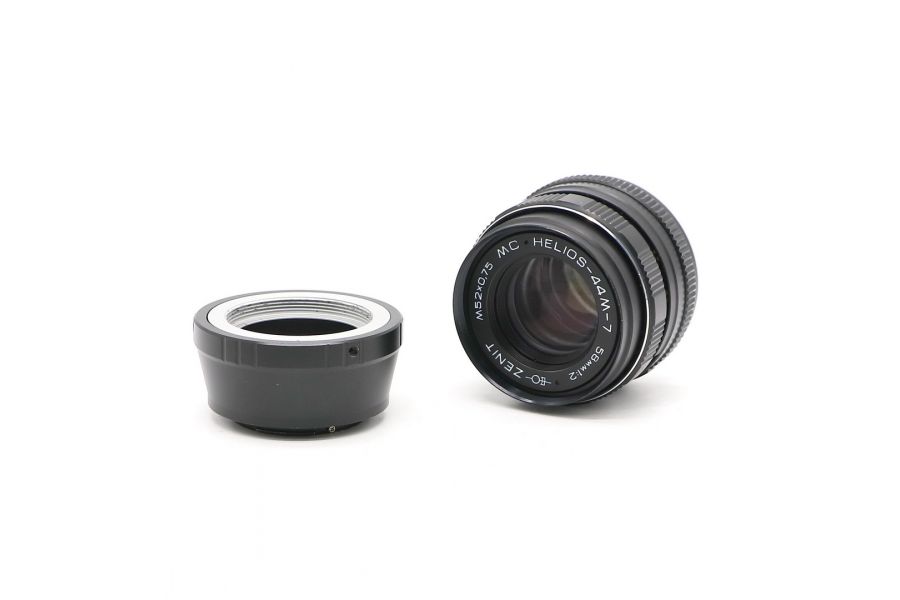 Гелиос-44М-7 МС 2/58 для Micro 4/3