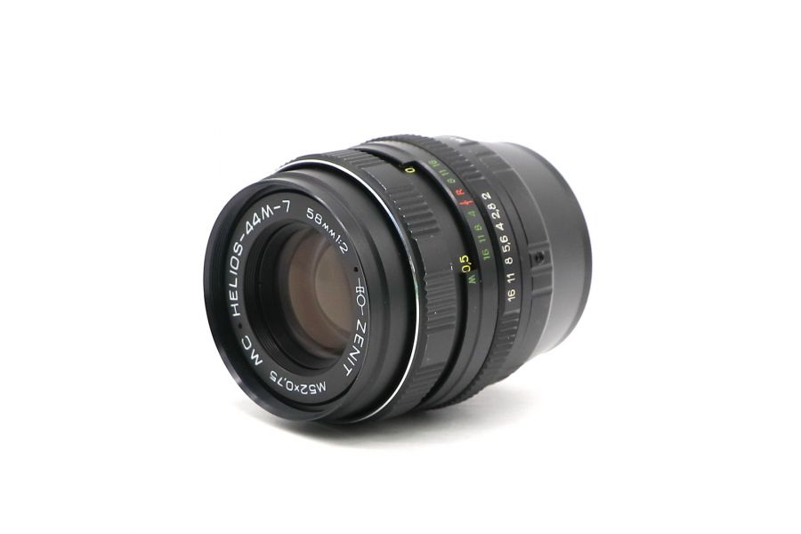 Гелиос-44М-7 МС 2/58 для Micro 4/3