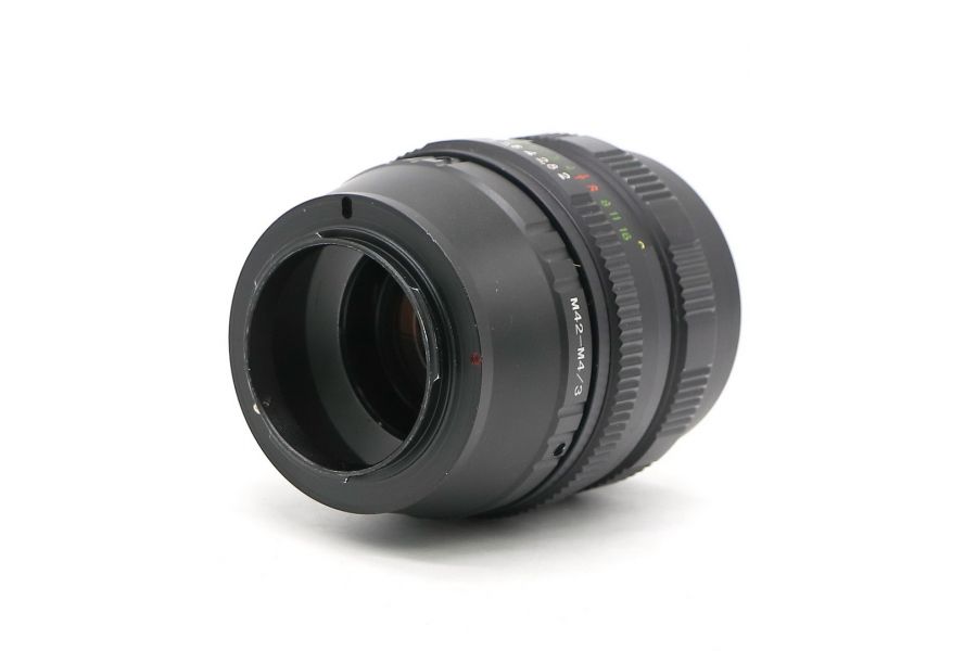 Гелиос-44М-7 МС 2/58 для Micro 4/3