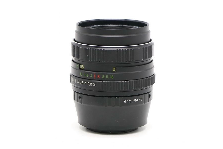 Гелиос-44М-7 МС 2/58 для Micro 4/3