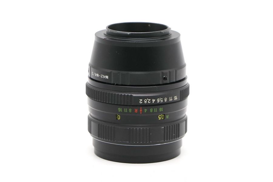 Гелиос-44М-7 МС 2/58 для Micro 4/3