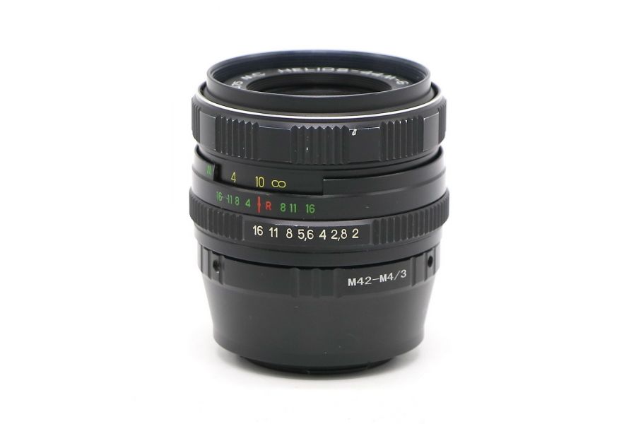 Гелиос-44М-6 МС 2/58 для Micro 4/3