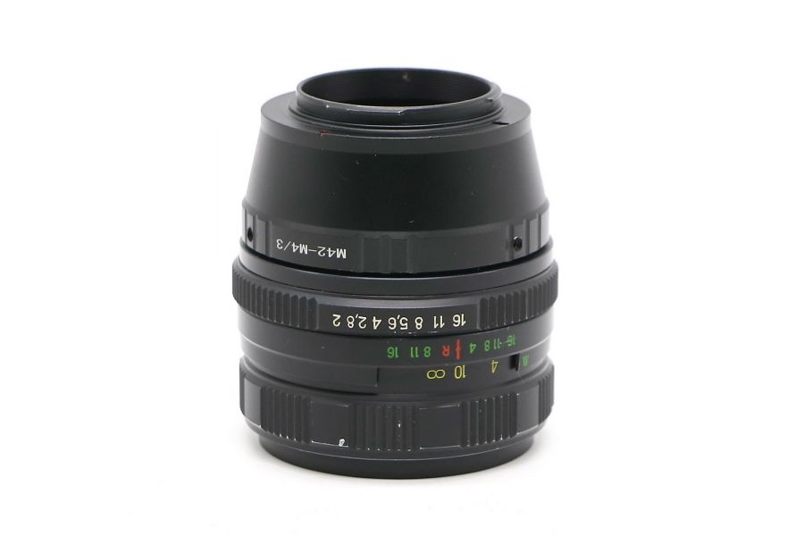 Гелиос-44М-6 МС 2/58 для Micro 4/3