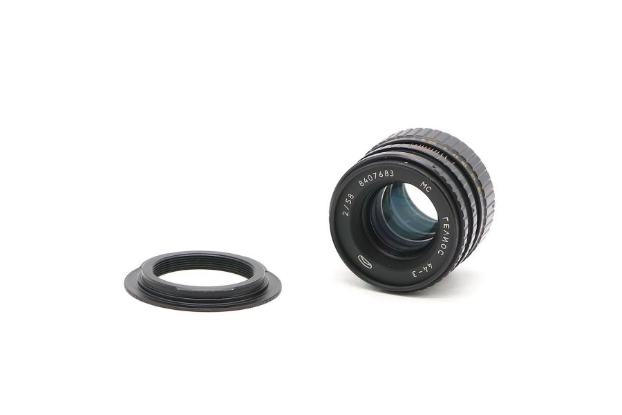 Гелиос 44-3 МС 2/58 для Canon EOS