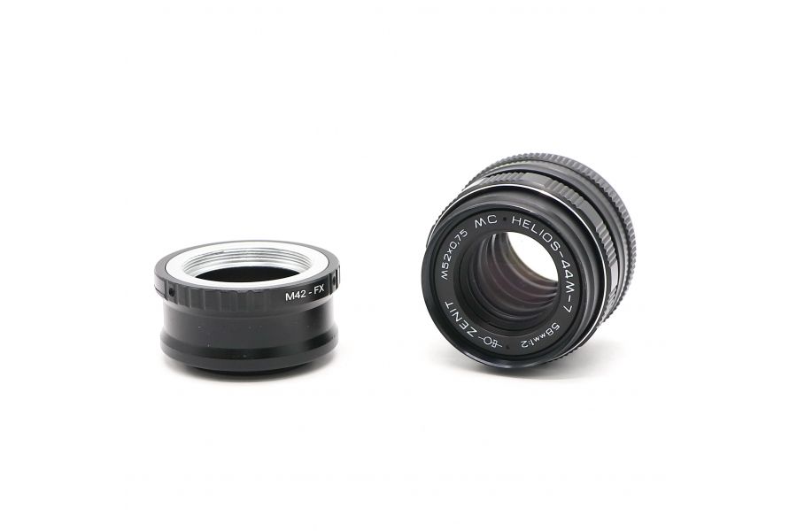 Гелиос-44М-7 МС 2/58 для Fujifilm FX