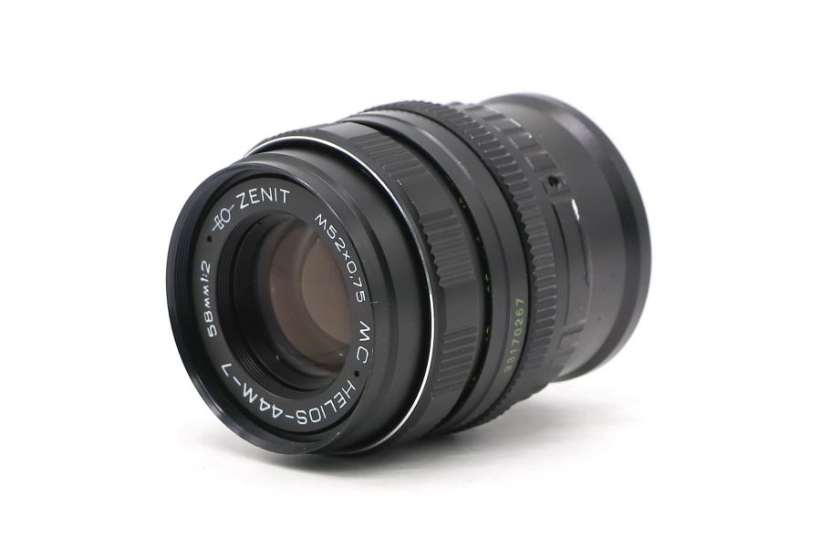 Гелиос-44М-7 МС 2/58 для Fujifilm FX