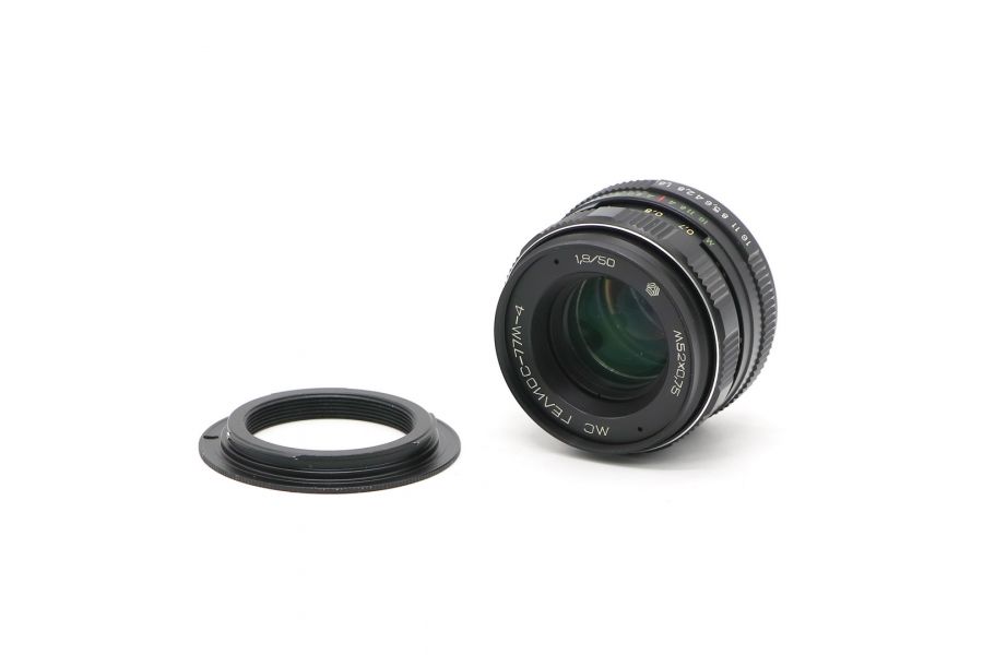 Гелиос-77М-4 МС 1.8/50 для Canon EOS