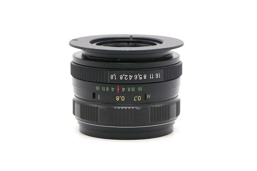 Гелиос-77М-4 МС 1.8/50 для Canon EOS