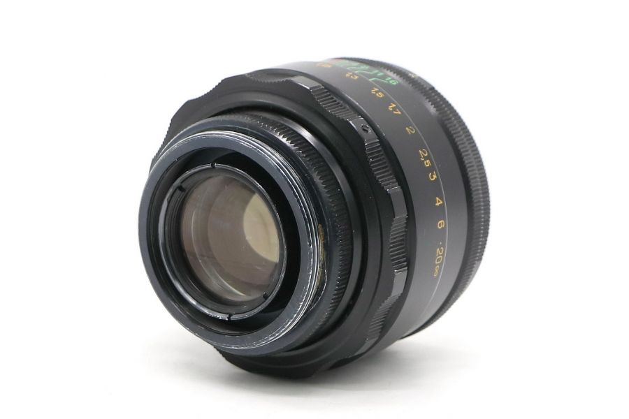 Гелиос-44-2 2/58 для Micro 4/3