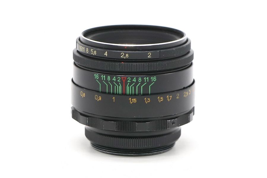 Гелиос-44-2 2/58 для Micro 4/3