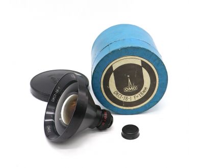 ОКС1-18-1 18mm f/2.8 в упаковке (СССР, 1973)