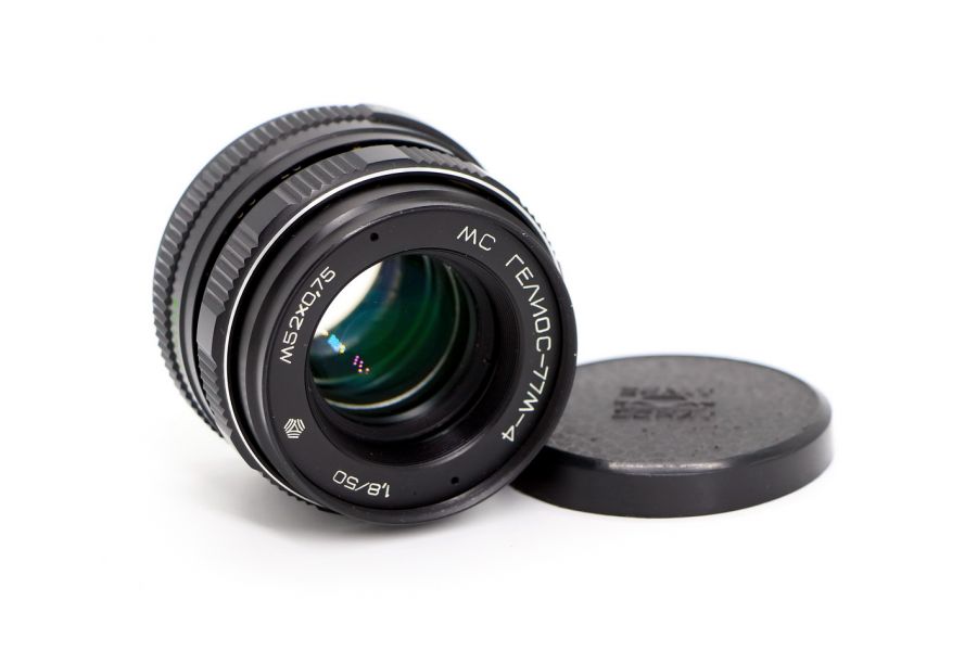 Гелиос-77М-4 МС 1.8/50 для Micro 4/3