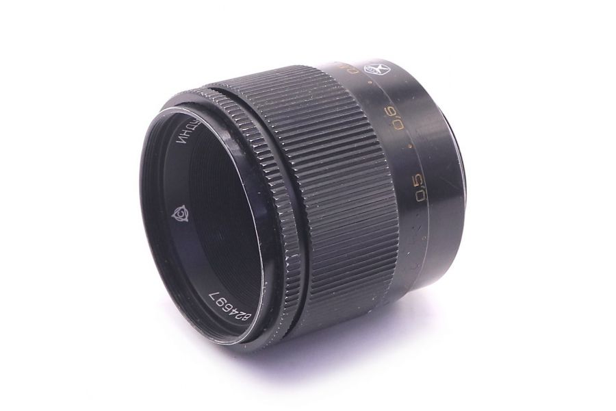 Объектив Индустар-61Л/З-МС 2.8/50 (СССР, 1980)