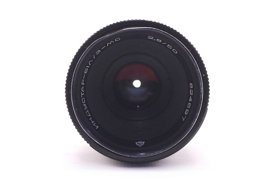 Объектив Индустар-61Л/З-МС 2.8/50 (СССР, 1980)