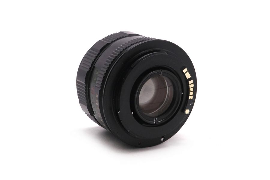 Гелиос-44М-4 2/58 + адаптер для Canon EOS с чипом