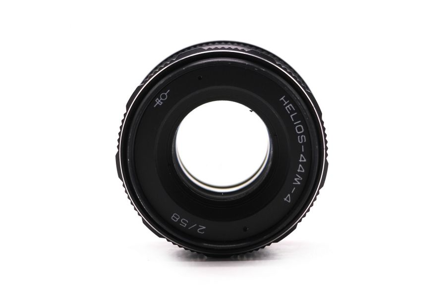 Гелиос-44М-4 2/58 + адаптер для Canon EOS с чипом