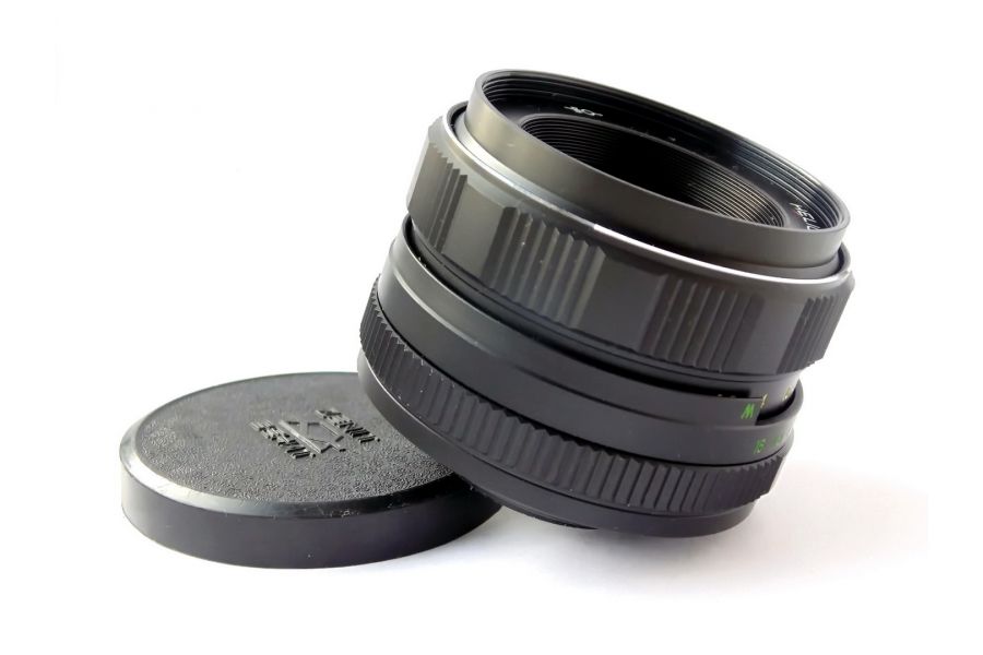 Гелиос-44М-4 2/58 для Canon EOS