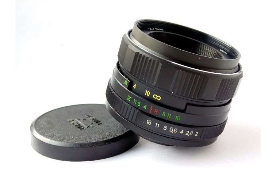 Гелиос-44М-4 2/58 для Canon EOS