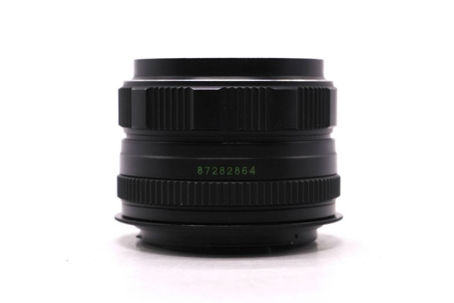 Гелиос-44М-4 2/58 + адаптер для Canon EOS с чипом