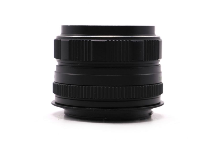 Гелиос-44М-4 2/58 + адаптер для Canon EOS с чипом