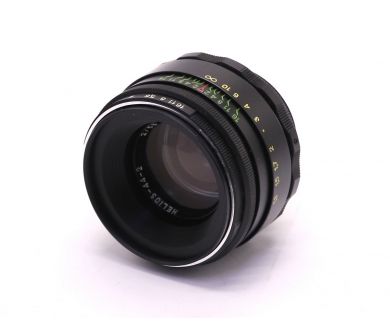 Мануальный объектив Гелиос-44-2 2/58 комплект