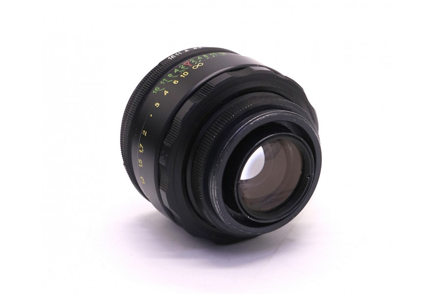 Мануальный объектив Гелиос-44-2 2/58 комплект