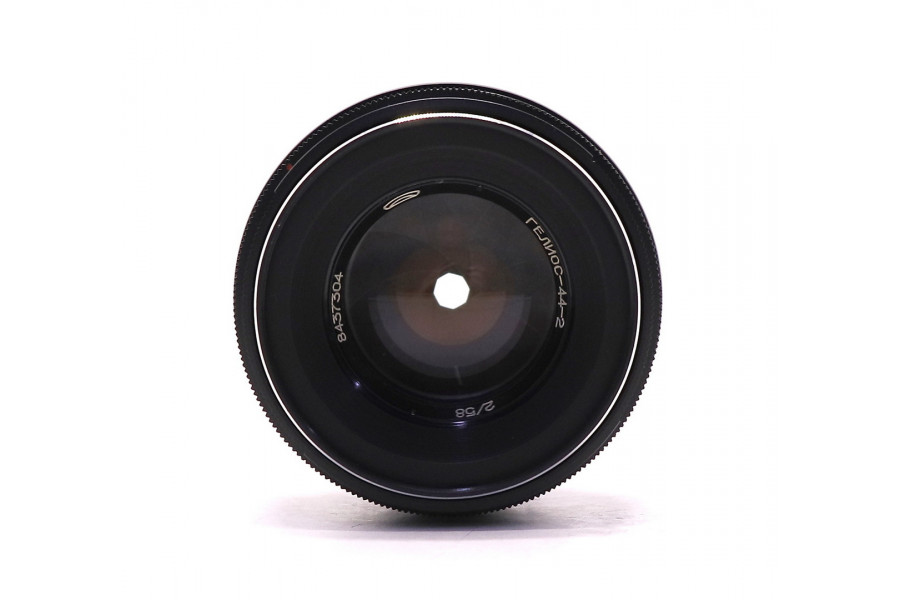 Новый мануальный объектив Гелиос-44-2 2/58