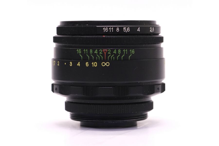 Мануальный объектив Гелиос-44-2 2/58 комплект